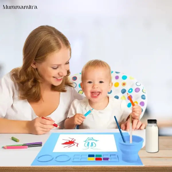 Creative Play & Mess-Free Fun