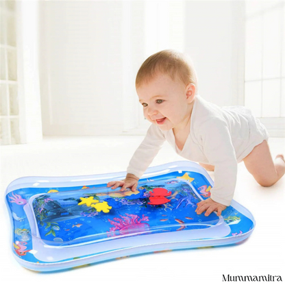 AquaAdventure Playmat™ - Interactive Water Play for Sensory Stimulation and Fun Tummy Time