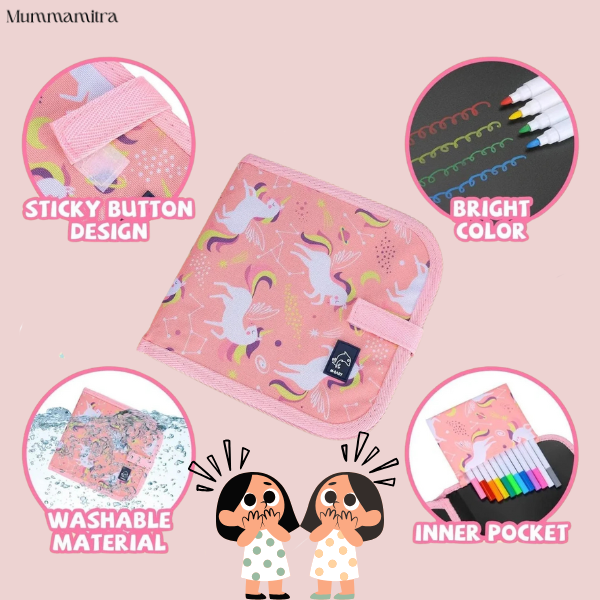 MagicSketch™ – The Reusable Erasable Doodle Book for Endless Creativity