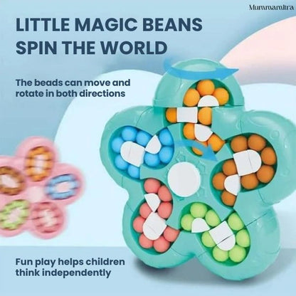 BeanTwist™ – Unique Rotating Beads | Boosts Thinking Skills | Sensory Play