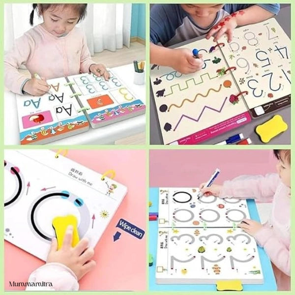 AquaTales™ – Water-Paint Fun | Storybook Magic | Mess-Free Colouring