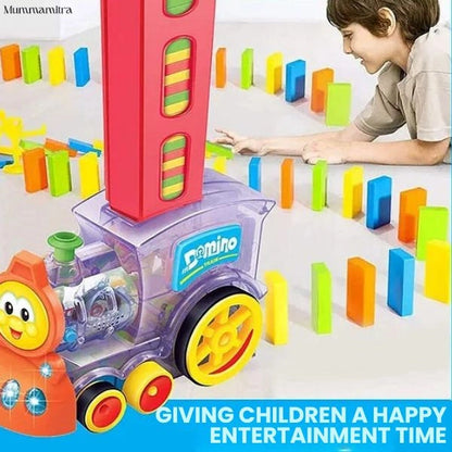 BlockChase™ – Race, Set, Domino | Instant Chain Reactions | Perfect for Little Hands