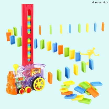BlockChase™ – Race, Set, Domino | Instant Chain Reactions | Perfect for Little Hands