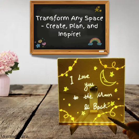 BrightBoard™ – The Ultimate Light-Up Drawing & Writing Pad!