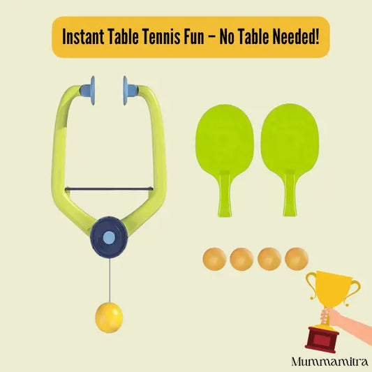 PlayPong™ - Solo Table Tennis Practice Set