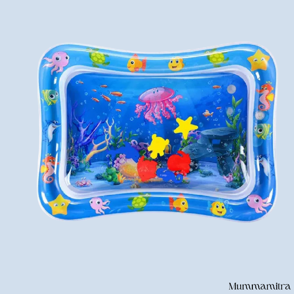 AquaAdventure Playmat™ - Interactive Water Play for Sensory Stimulation and Fun Tummy Time
