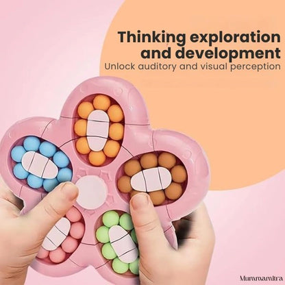 BeanTwist™ – Unique Rotating Beads | Boosts Thinking Skills | Sensory Play