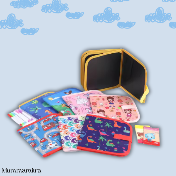 MagicSketch™ – The Reusable Erasable Doodle Book for Endless Creativity