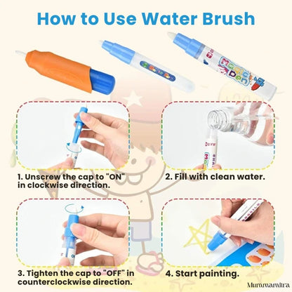 AquaScribble™- Mess-Free Art | Water Doodles | Learn Through Play