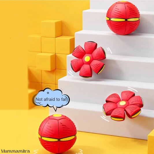 FlipSphere™ – Flip, Fly, Transform | Creative Active Play | Fun Without Screens