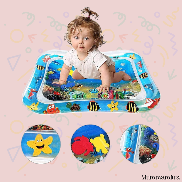 AquaAdventure Playmat™ - Interactive Water Play for Sensory Stimulation and Fun Tummy Time
