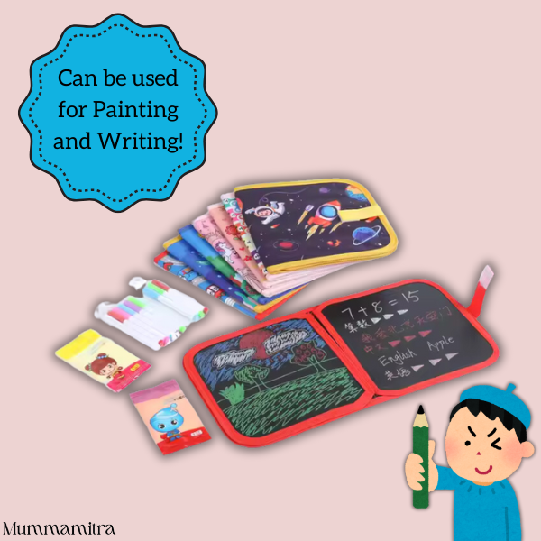 MagicSketch™ – The Reusable Erasable Doodle Book for Endless Creativity