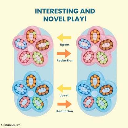 BeanTwist™ – Unique Rotating Beads | Boosts Thinking Skills | Sensory Play