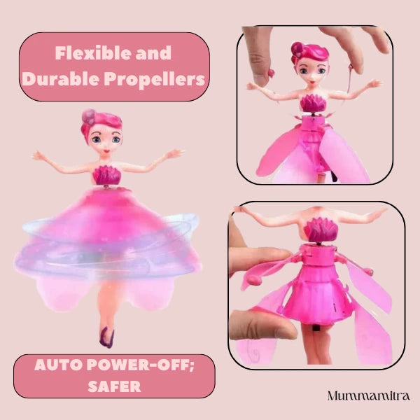 AirPixie™ - Magic Hand-Controlled Flying Fairy Doll