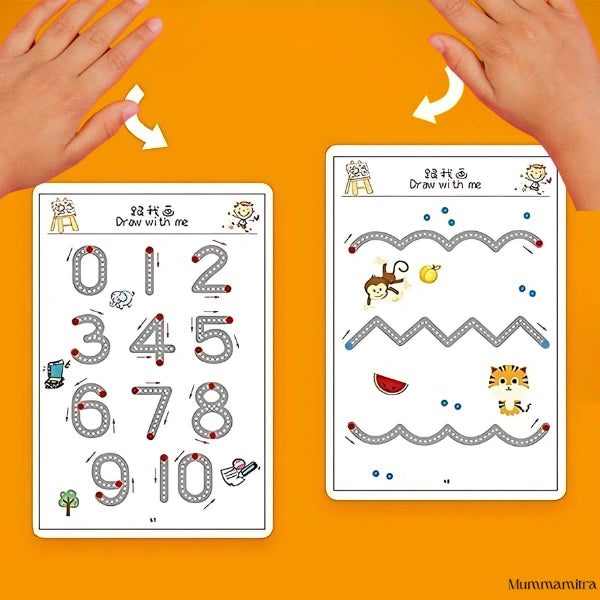 AquaTales™ – Water-Paint Fun | Storybook Magic | Mess-Free Colouring