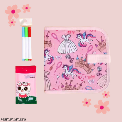 MagicSketch™ – The Reusable Erasable Doodle Book for Endless Creativity