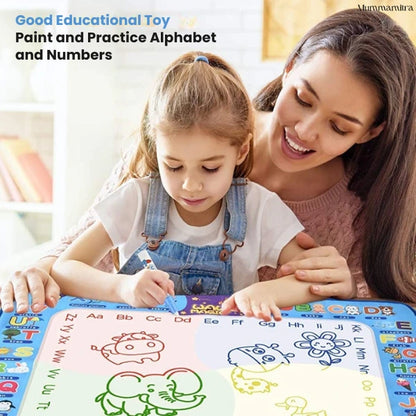 AquaScribble™- Mess-Free Art | Water Doodles | Learn Through Play