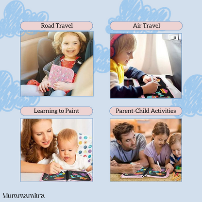 MagicSketch™ – The Reusable Erasable Doodle Book for Endless Creativity