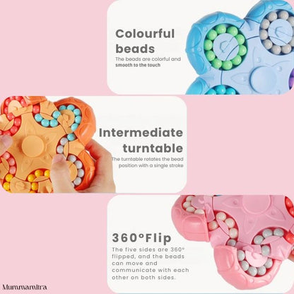 BeanTwist™ – Unique Rotating Beads | Boosts Thinking Skills | Sensory Play
