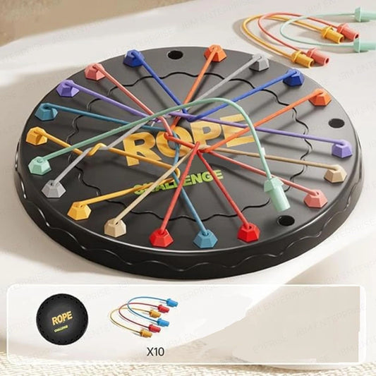 BrainKnots™ – Rope Logic Puzzle | Hands-On Brain Training | Problem-Solving Made Fun