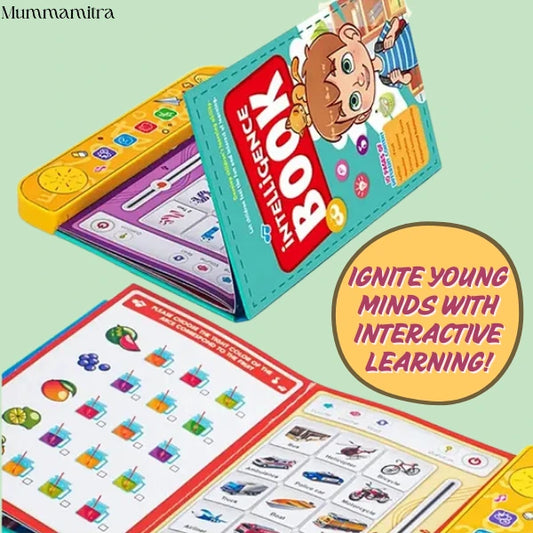 EarlySpark Activity Book™ - Touch, Listen, and Learn with Every Page!