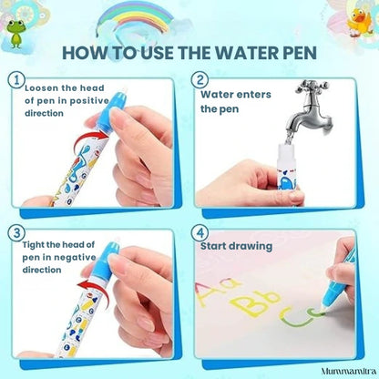 AquaScribble™- Mess-Free Art | Water Doodles | Learn Through Play