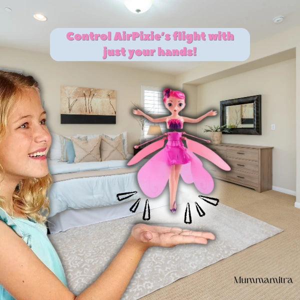 AirPixie™ - Magic Hand-Controlled Flying Fairy Doll