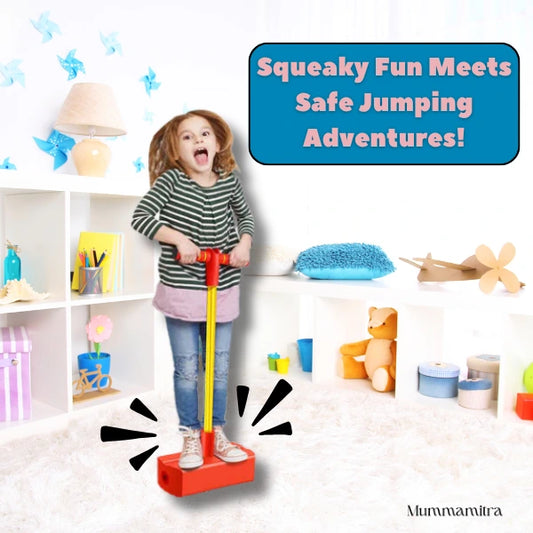 Jump Mate™ – Your Child’s Ultimate Bouncing Buddy